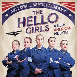 Cast of "Hello Girls"