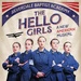 Cast of "Hello Girls"