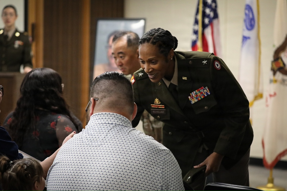 Memorial for Sgt. Kenneth Presgraves