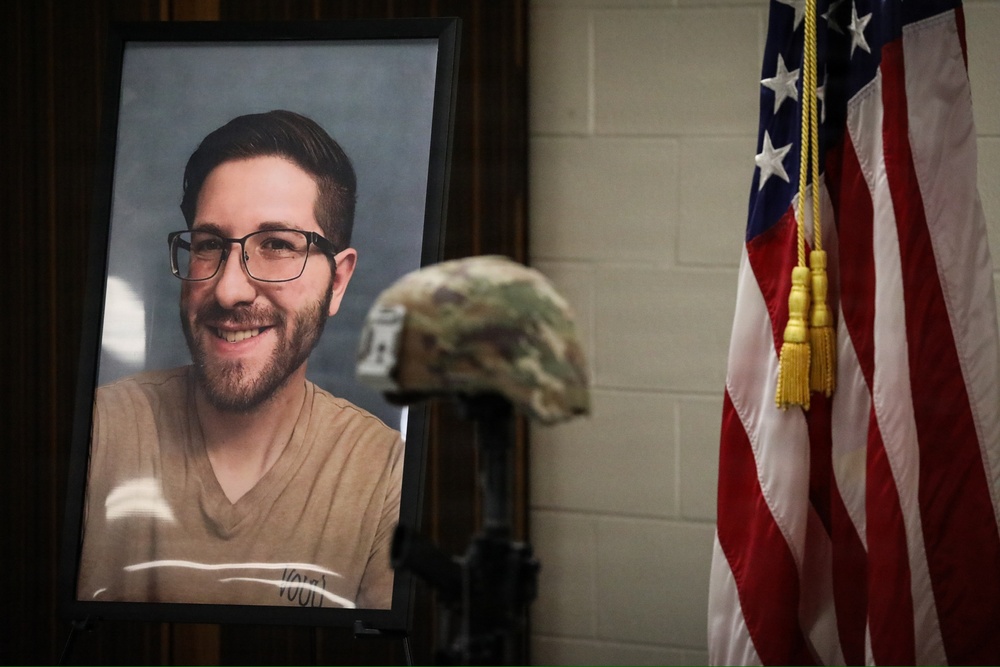 Memorial for Sgt. Kenneth Presgraves