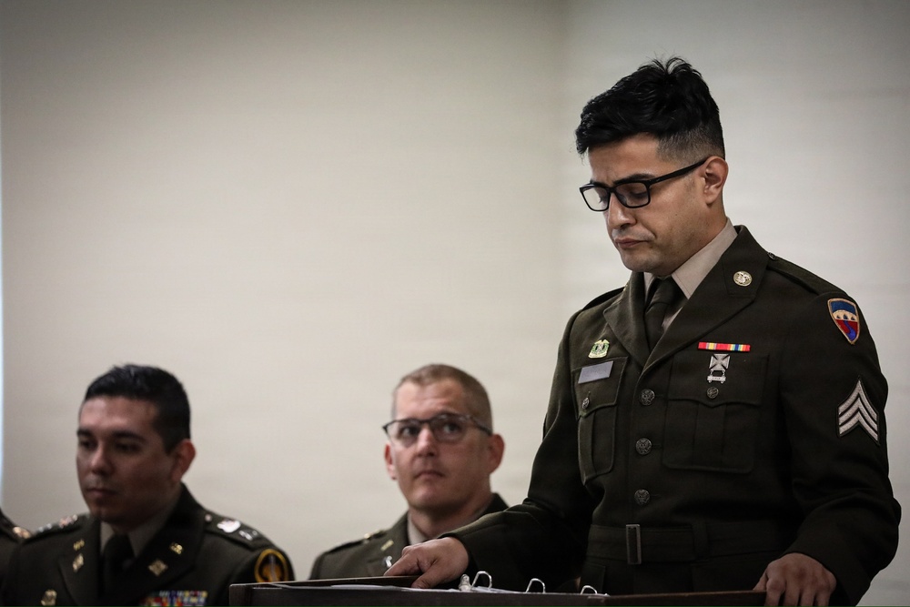 Memorial for Sgt. Kenneth Presgraves