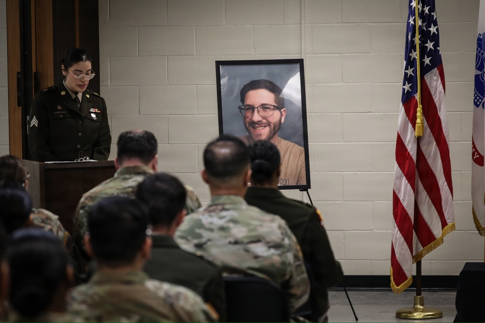 Memorial for Sgt. Kenneth Presgraves