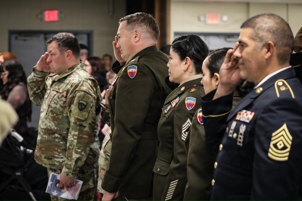 Memorial for Sgt. Kenneth Presgraves