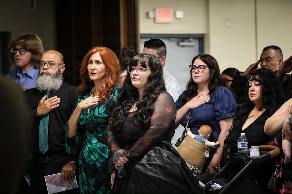 Memorial for Sgt. Kenneth Presgraves