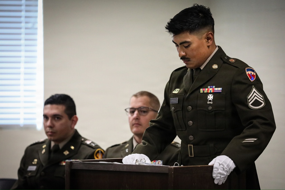 Memorial for Sgt. Kenneth Presgraves