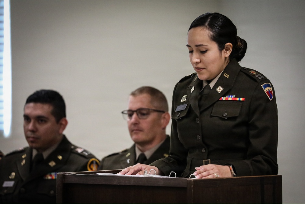 Memorial for Sgt. Kenneth Presgraves