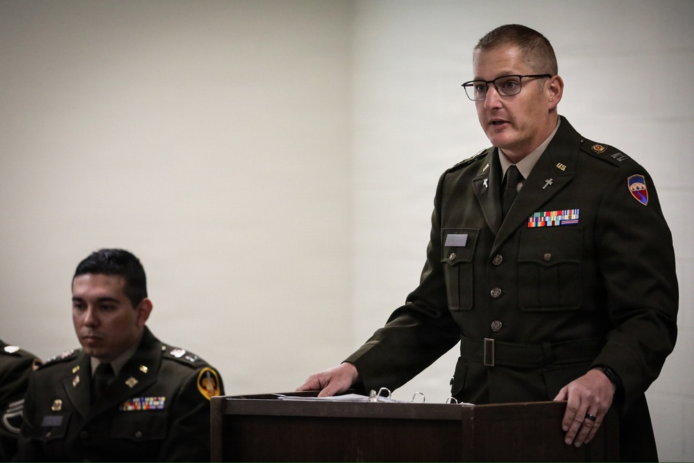 Memorial for Sgt. Kenneth Presgraves