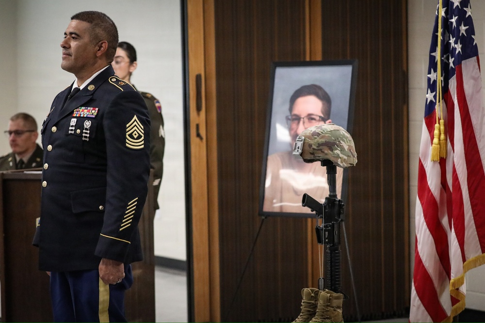 Memorial for Sgt. Kenneth Presgraves