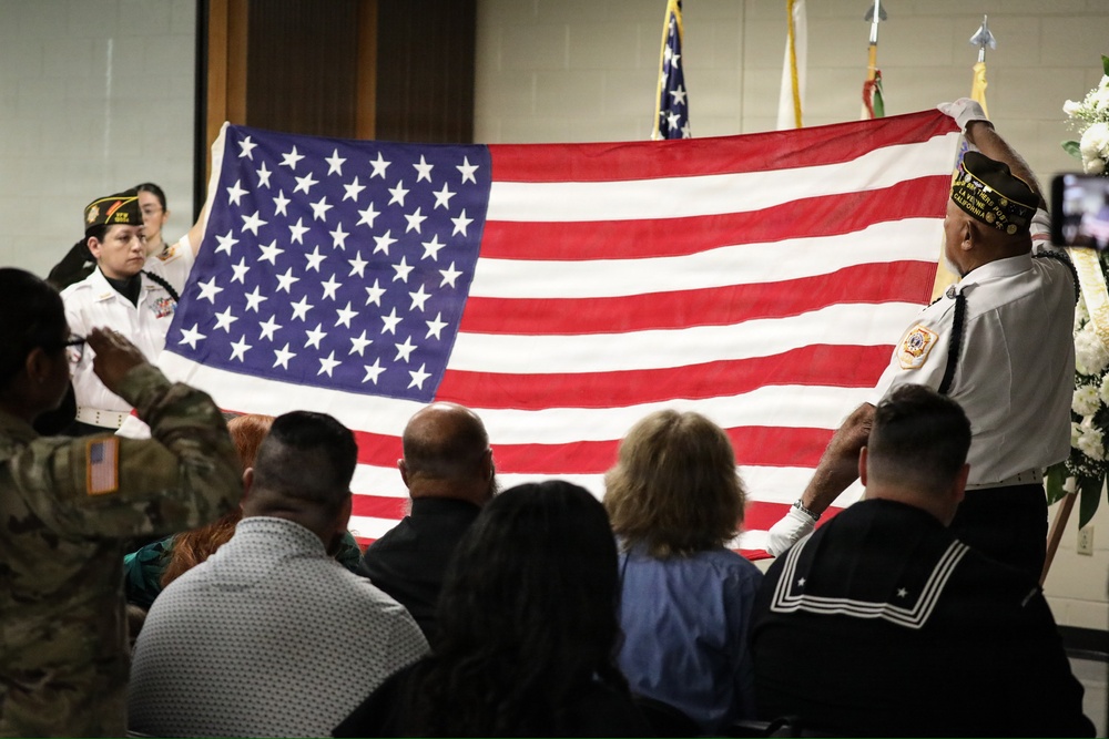 Memorial for Sgt. Kenneth Presgraves