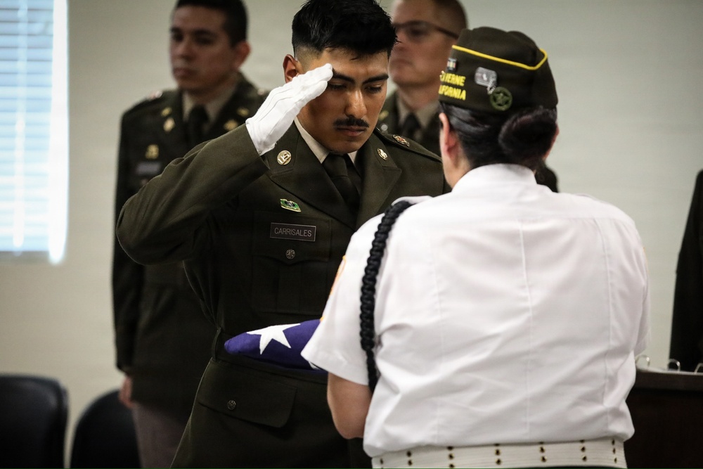 Memorial for Sgt. Kenneth Presgraves