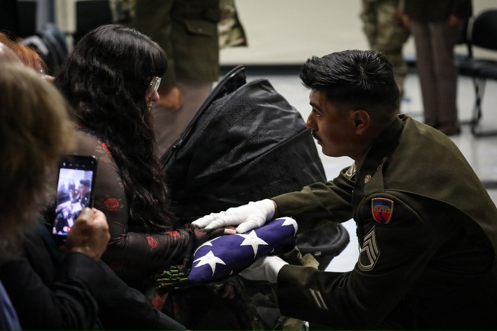 Memorial for Sgt. Kenneth Presgraves