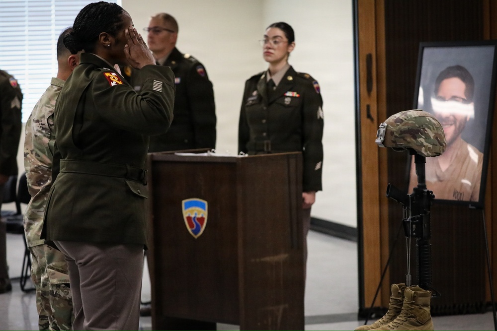 Memorial for Sgt. Kenneth Presgraves