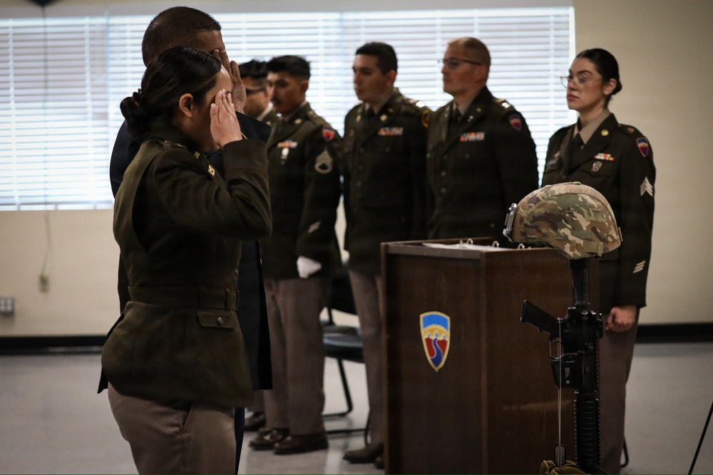 Memorial for Sgt. Kenneth Presgraves