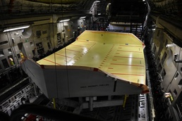 105th AW completes rare C-17 fuel tank repair