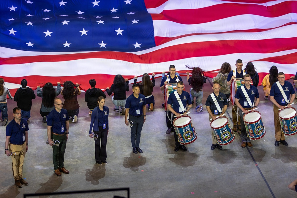 Virginia International Tattoo Rehearsal