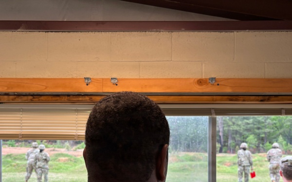 Arkansas National Guard's Joint Force Headquarters Sharpens Combat Pistol Skills