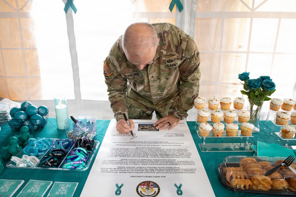 DVIDS - Images - JTF- SHARP Proclamation [Image 1 of 4]