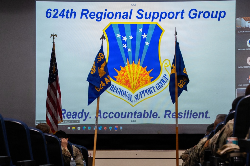 624 RSG Commander's Call