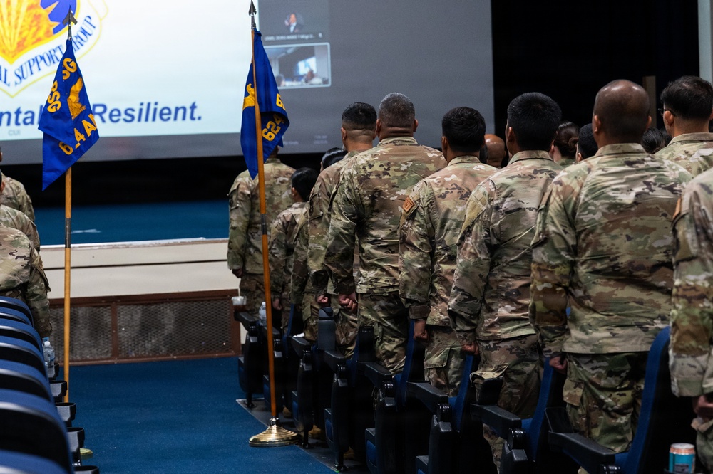 624th RSG Commander's Call