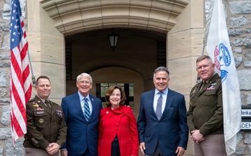 Army University dedicates building to Fox Conner
