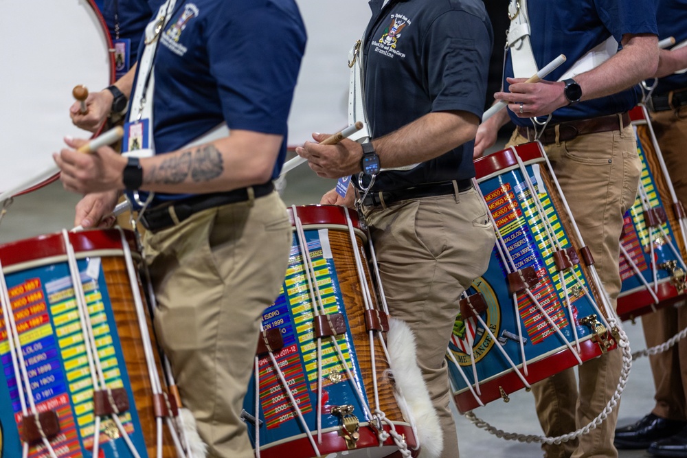 Virginia International Tattoo Rehearsal