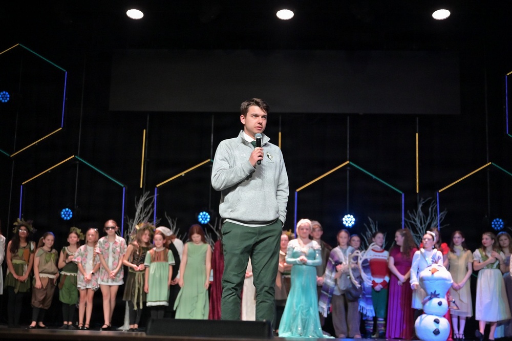 Jared Eddy, Silverdale Academy Theatre Instructor