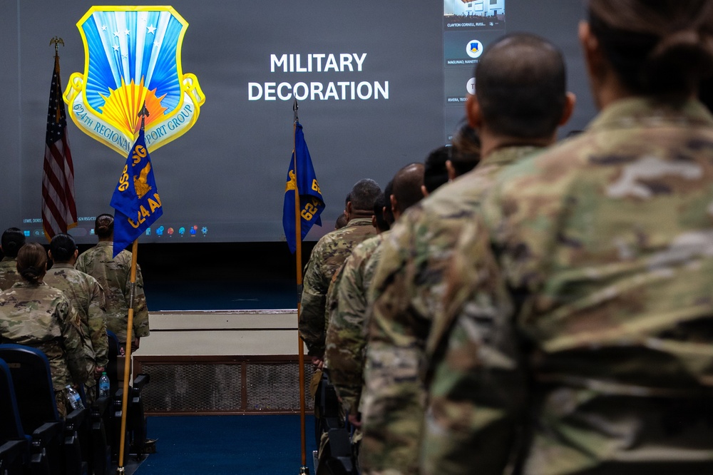 624th RSG Commander's Call