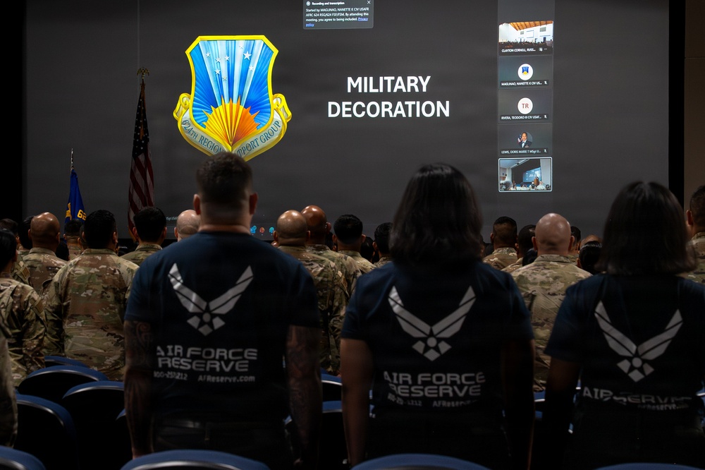 624th RSG Commander's Call