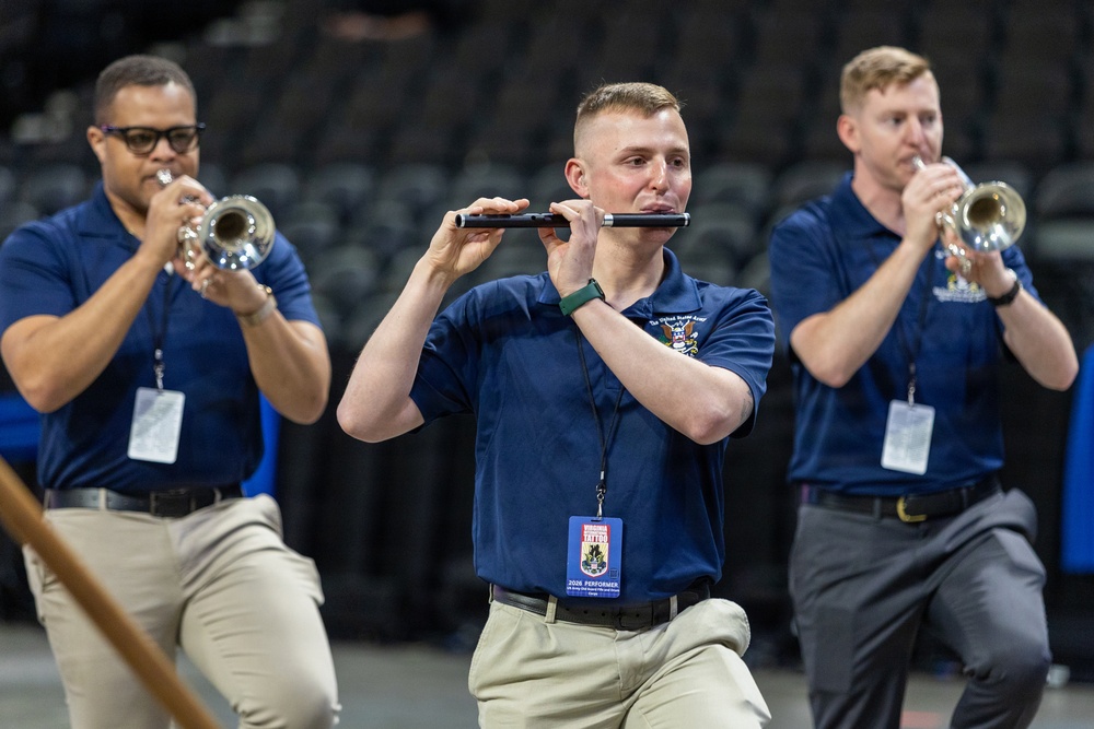 Virginia International Tattoo Rehearsal