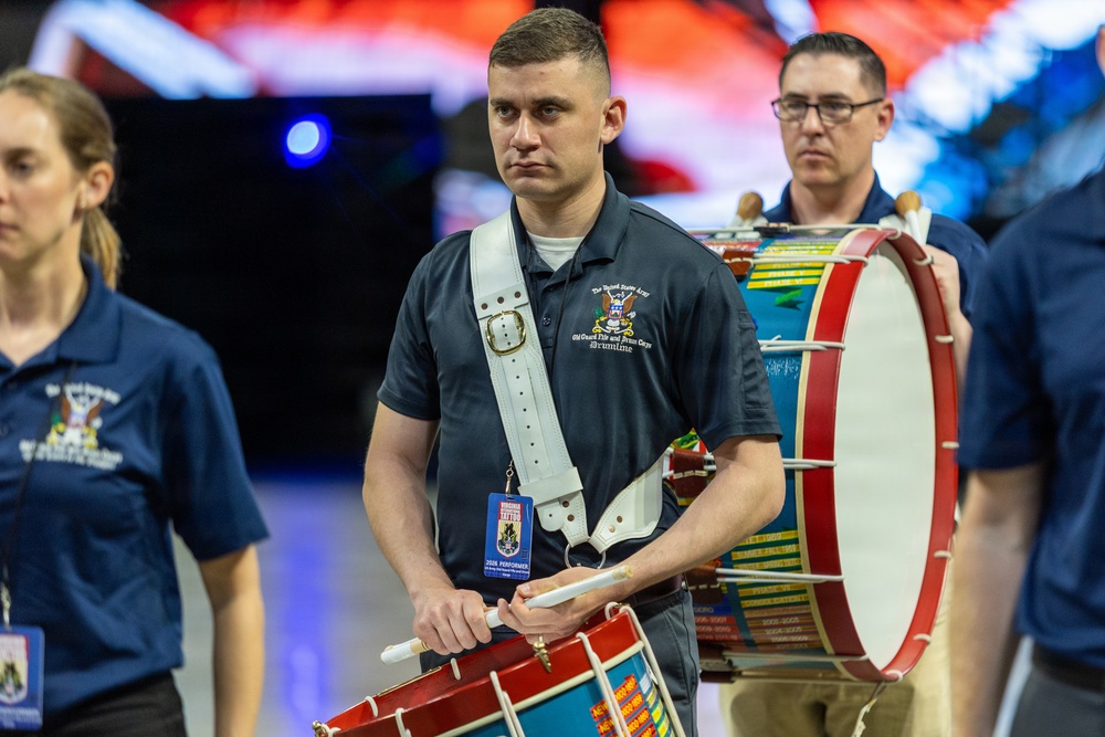 Virginia International Tattoo Rehearsal