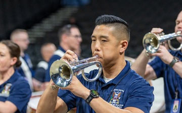 Virginia International Tattoo Rehearsal