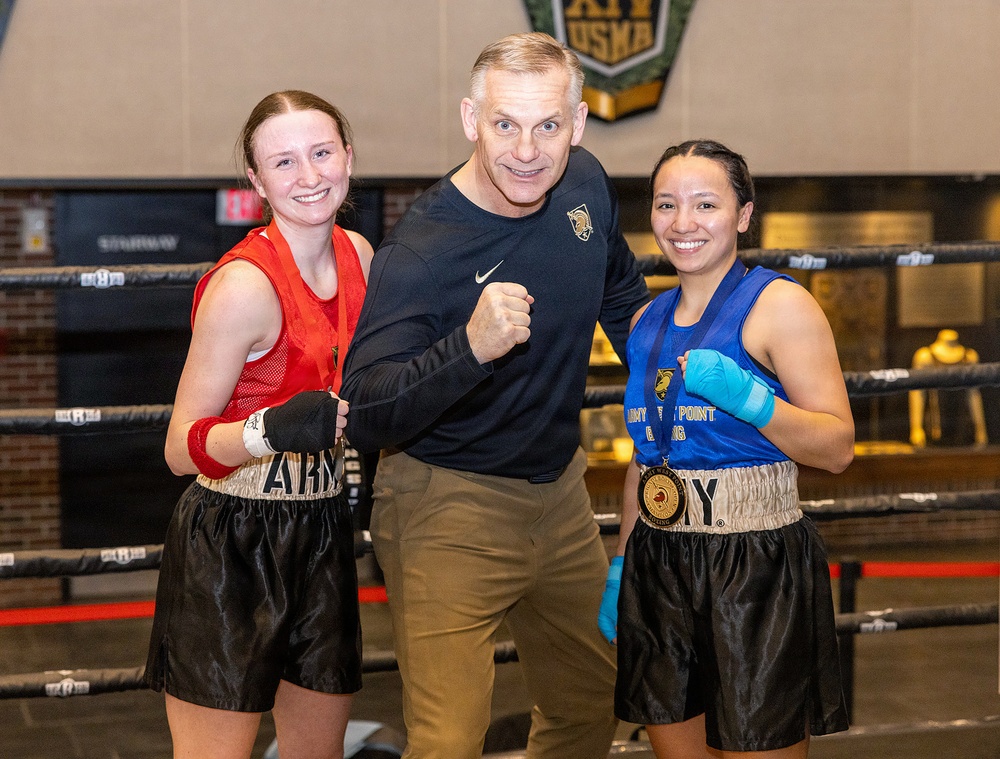 West Point Plebe makes her mark in the boxing ring