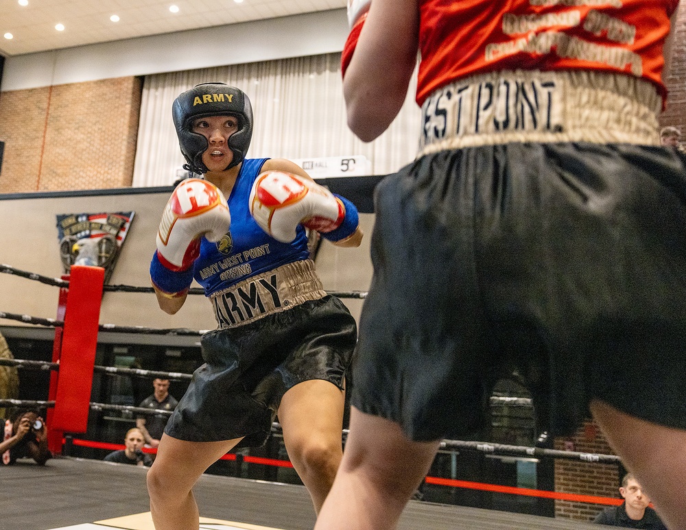 West Point Plebe makes her mark in the boxing ring