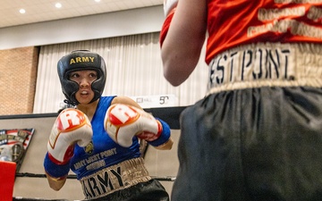 West Point Plebe makes her mark in the boxing ring