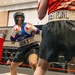 West Point Plebe makes her mark in the boxing ring