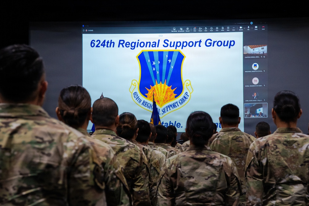 624th RSG Commander's Call