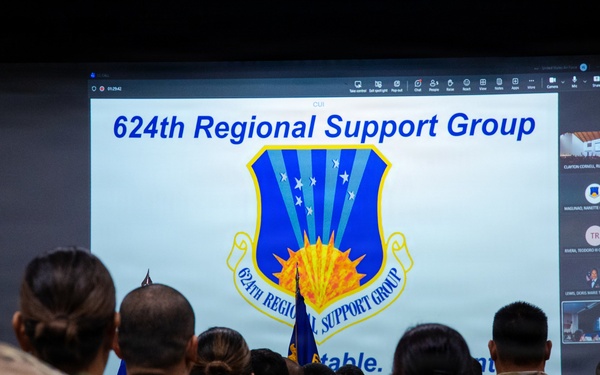 624th RSG Commander's Call