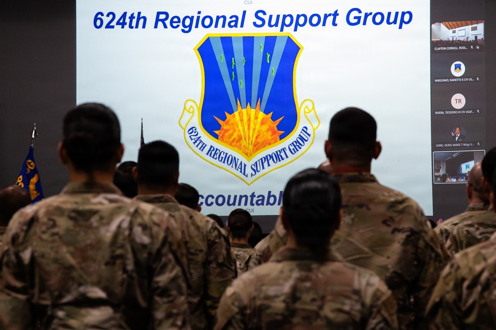 624th RSG Commander's Call