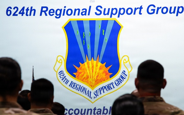 624th RSG Commander's Call