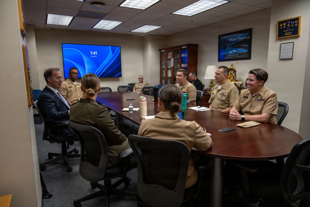 DVIDS - Images - The Honorable Benjamin C. Kohlmann, Assistant ...