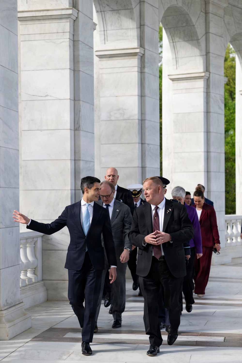 Prime Minister of the Kingdom of the Netherlands Rob Jetten Visits ANC