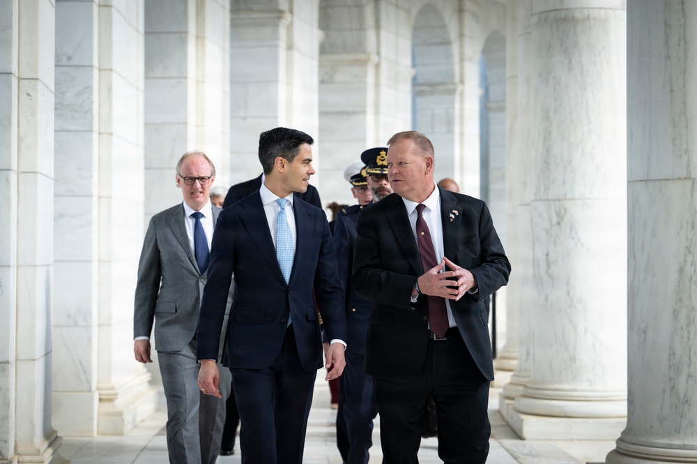 Prime Minister of the Kingdom of the Netherlands Rob Jetten Visits ANC