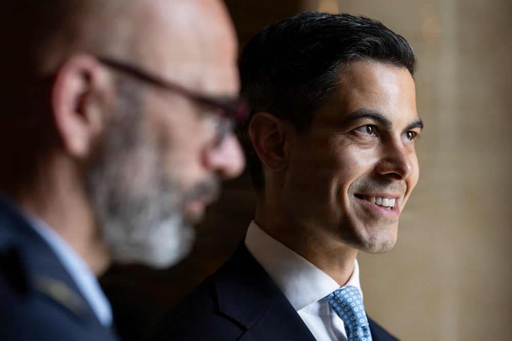 Prime Minister of the Kingdom of the Netherlands Rob Jetten Visits ANC