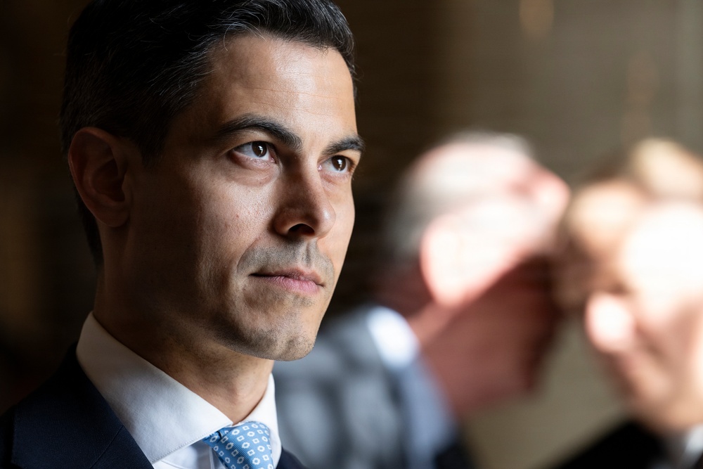 Prime Minister of the Kingdom of the Netherlands Rob Jetten Visits ANC