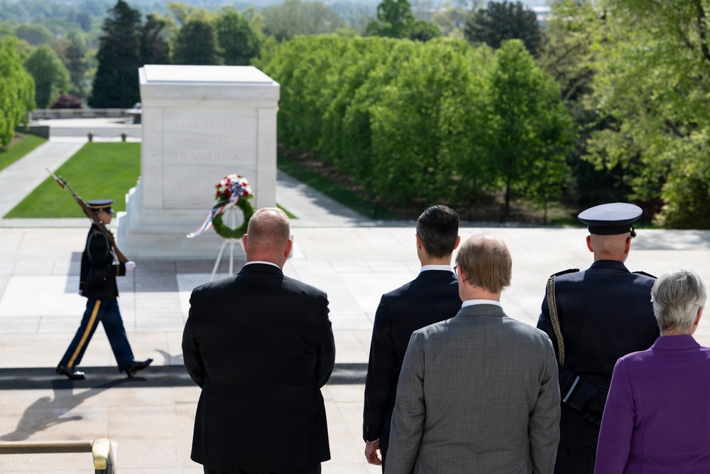 Prime Minister of the Kingdom of the Netherlands Rob Jetten Visits ANC