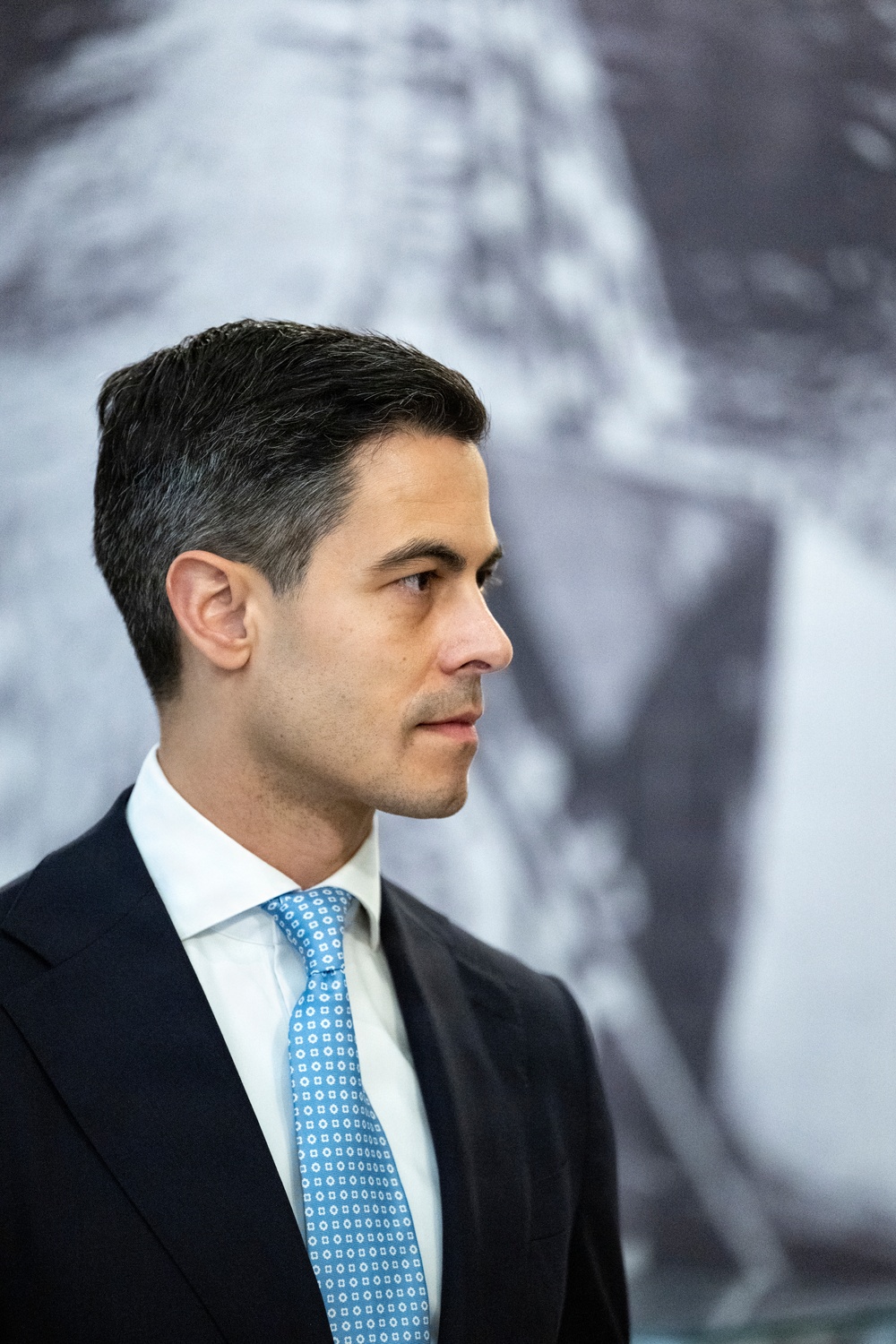 Prime Minister of the Kingdom of the Netherlands Rob Jetten Visits ANC