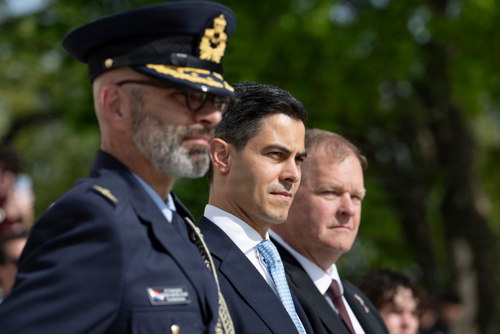 Prime Minister of the Kingdom of the Netherlands Rob Jetten Visits ANC