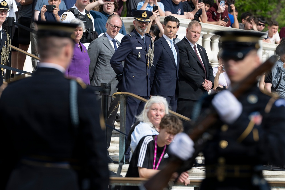 Prime Minister of the Kingdom of the Netherlands Rob Jetten Visits ANC