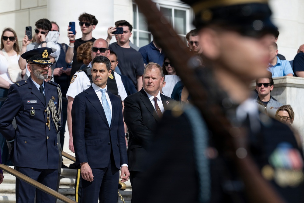 Prime Minister of the Kingdom of the Netherlands Rob Jetten Visits ANC