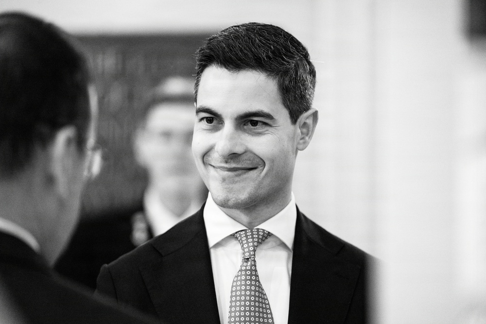 Prime Minister of the Kingdom of the Netherlands Rob Jetten Visits ANC